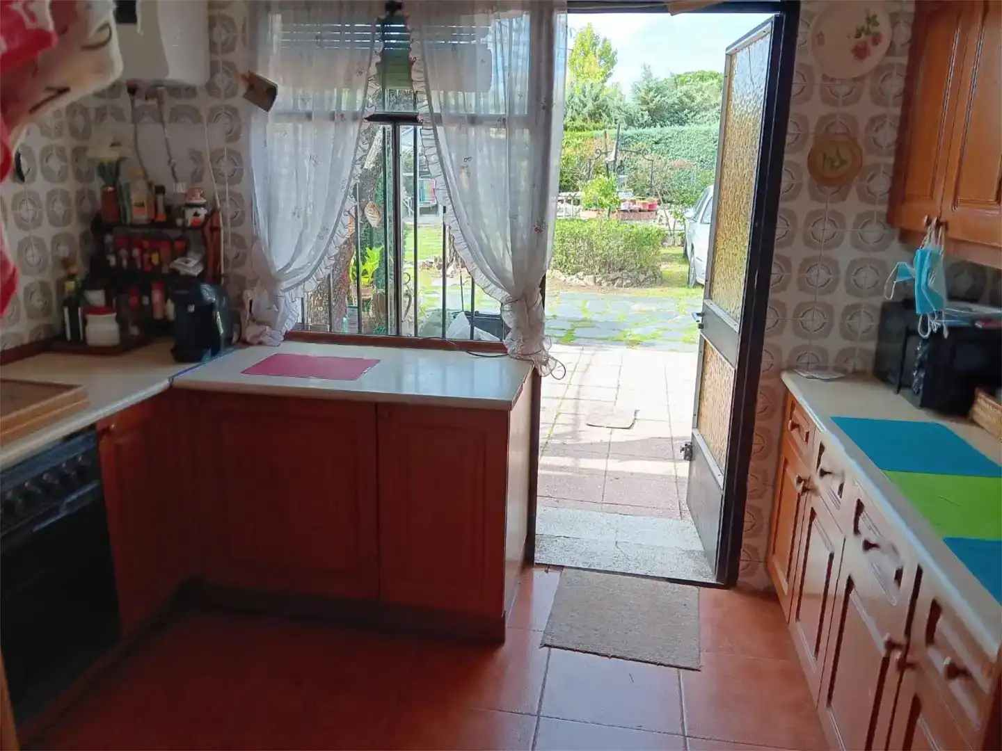 Cocina de Piso en venta en Pedrezuela con Aire acondicionado, Jardín privado y Trastero