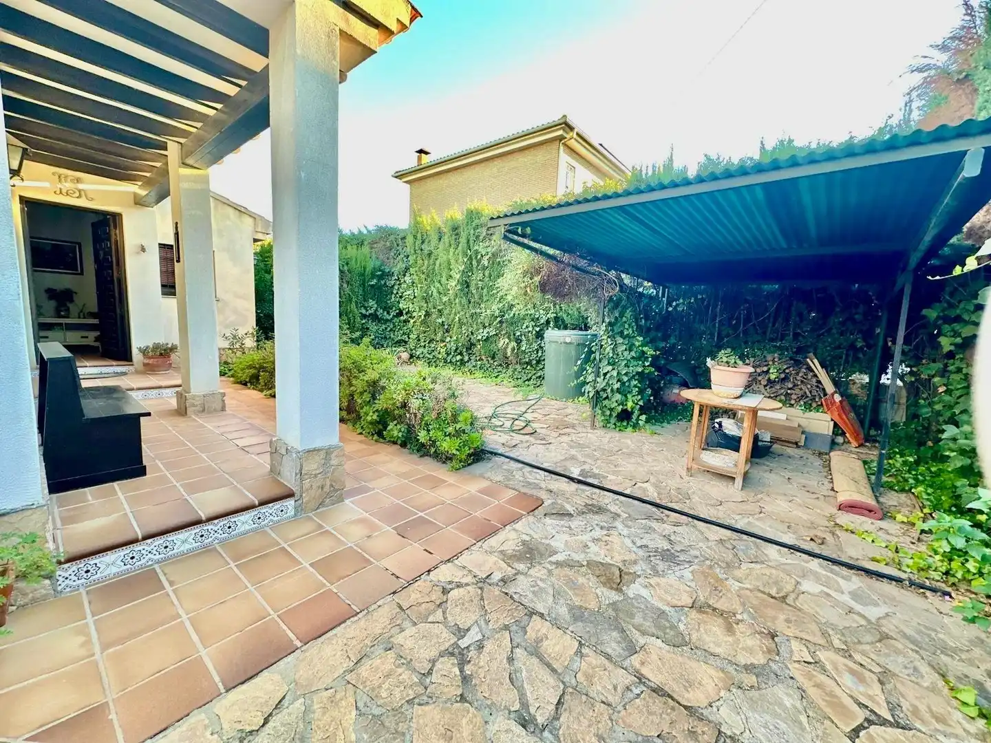 Jardí de Casa o xalet en venda en Mutxamel amb Jardí privat, Terrassa i Traster