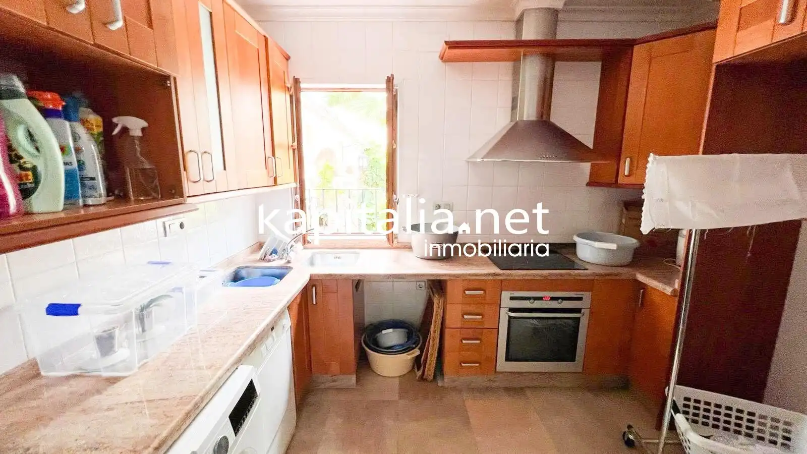 Cocina de Casa o chalet en venta en Xàtiva con Terraza, Trastero y Piscina
