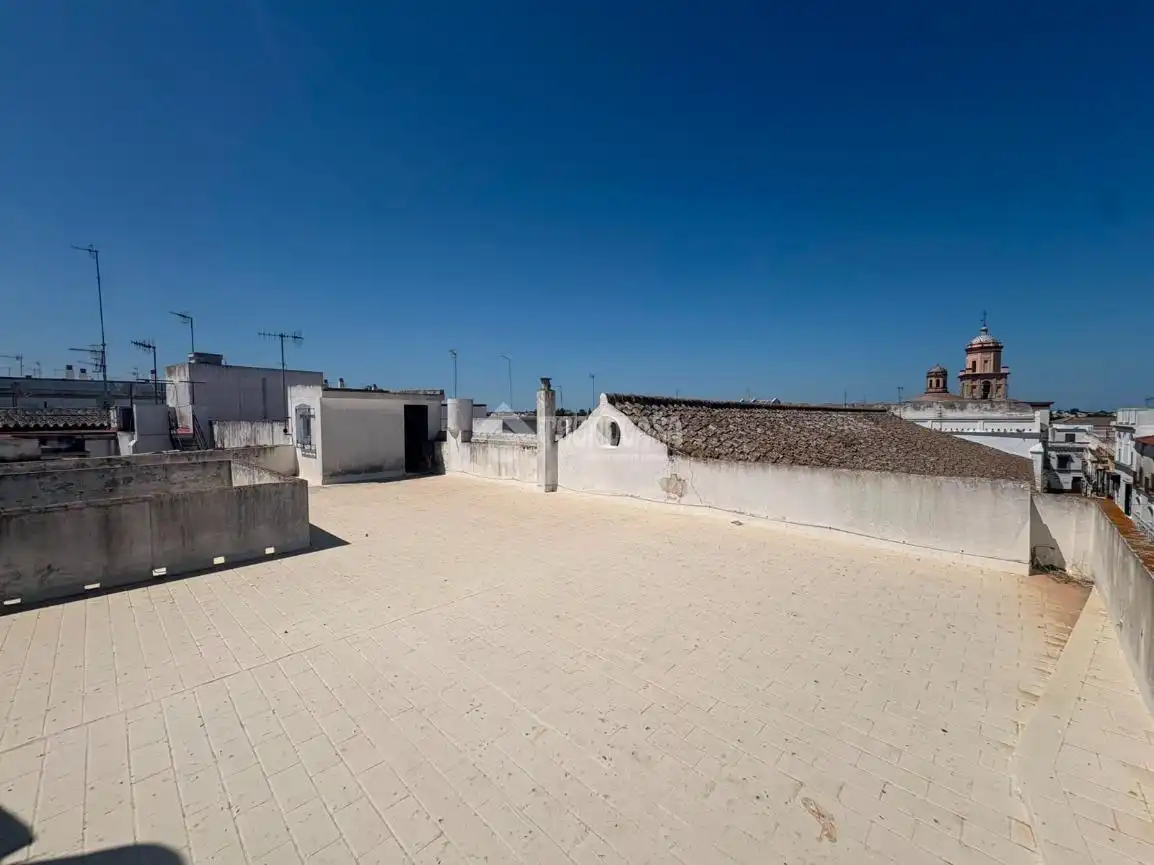 Vista exterior de Casa o chalet en venta en Sanlúcar de Barrameda con Aire acondicionado y Balcón