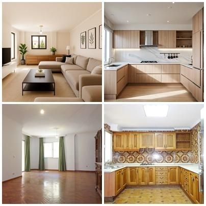 Kitchen of Flat for sale in Málaga Capital  with Parquet flooring and Terrace