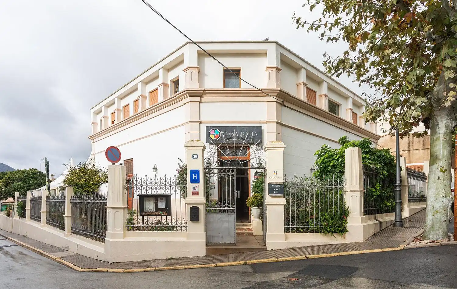 Exterior view of Buildings for sale in Parcent