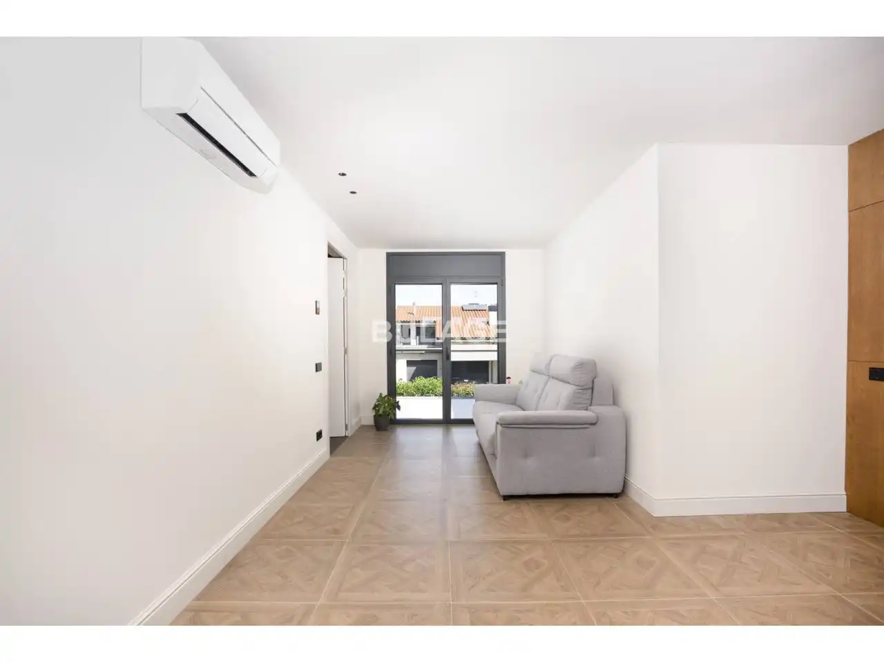 Sala de estar de Casa o chalet en venta en Gurb con Aire acondicionado, Terraza y Piscina
