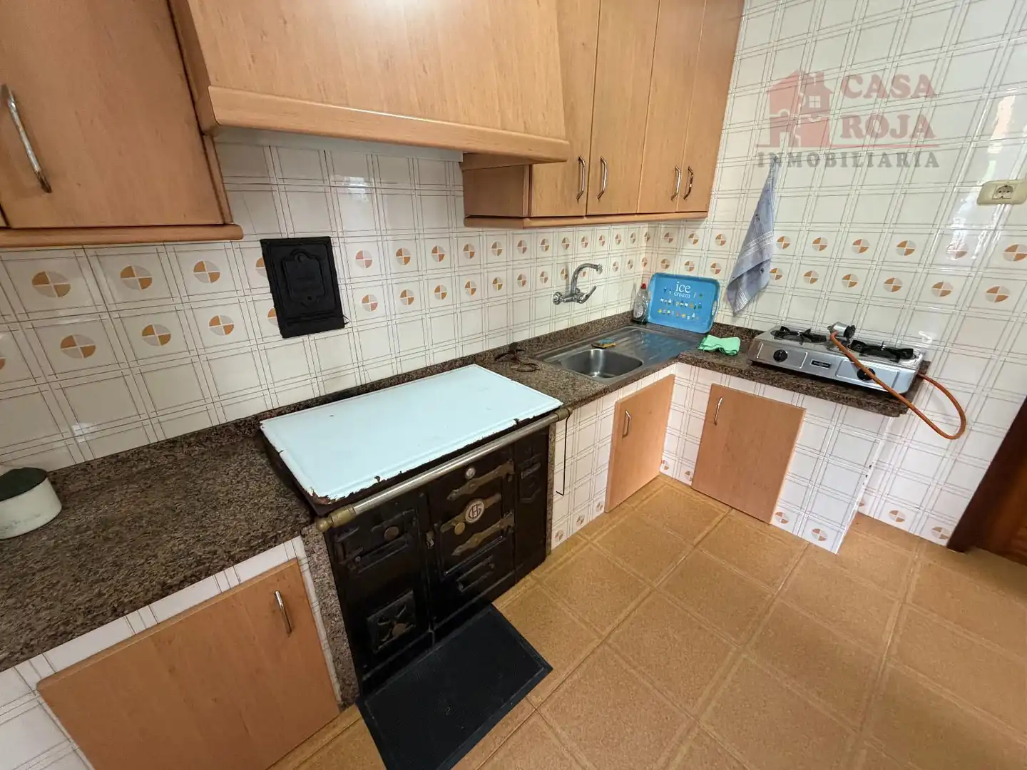 Cocina de Casa o chalet en venta en Bueu con Calefacción, Trastero y Amueblado