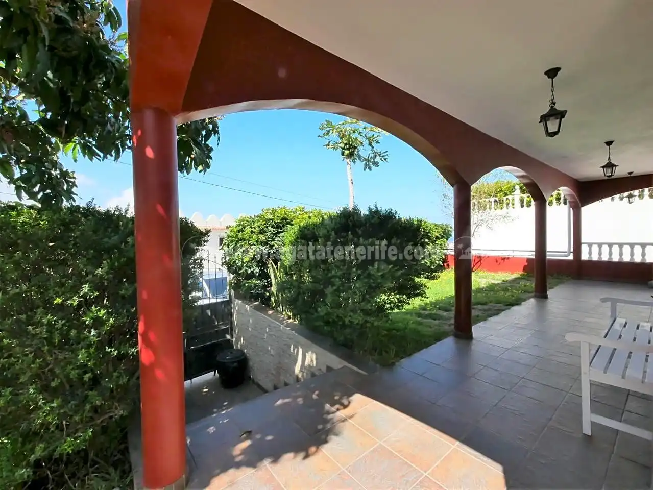 Terraza de Casa o chalet en venta en Los Realejos con Jardín privado, Terraza y Trastero