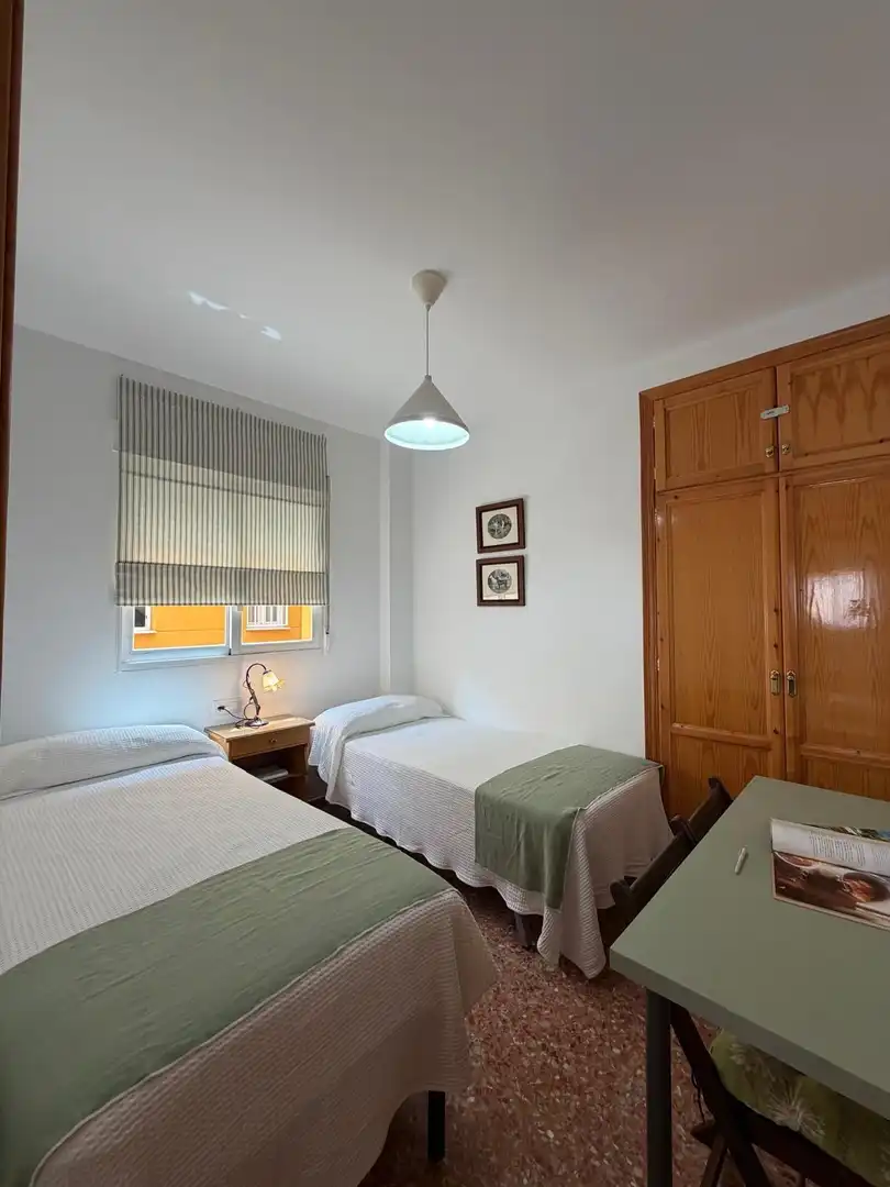 Bedroom of Apartments for sale in Gualchos  with Air Conditioner, Terrace and Furnished