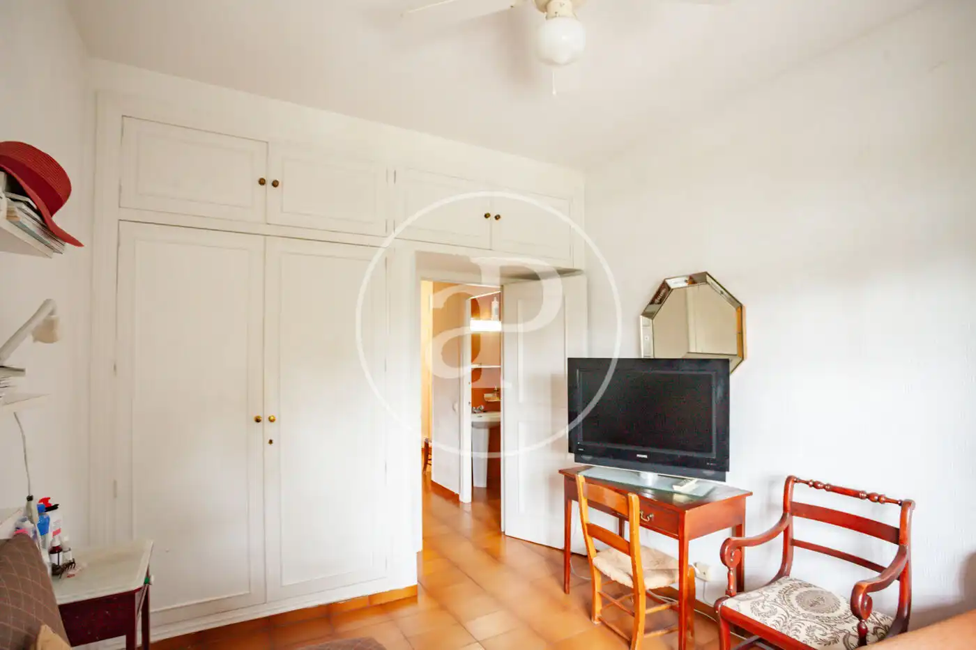 Bedroom of Houses for sale in Madrid  with Heating, Private garden and Terrace