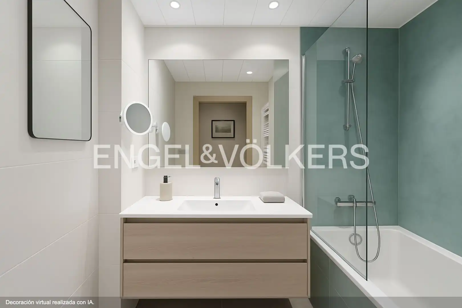 Baño de Dúplex en venta en Castelldefels con Aire acondicionado, Calefacción y Parquet