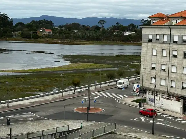 Vista exterior de Ático en venta en Cambados, Pontevedra