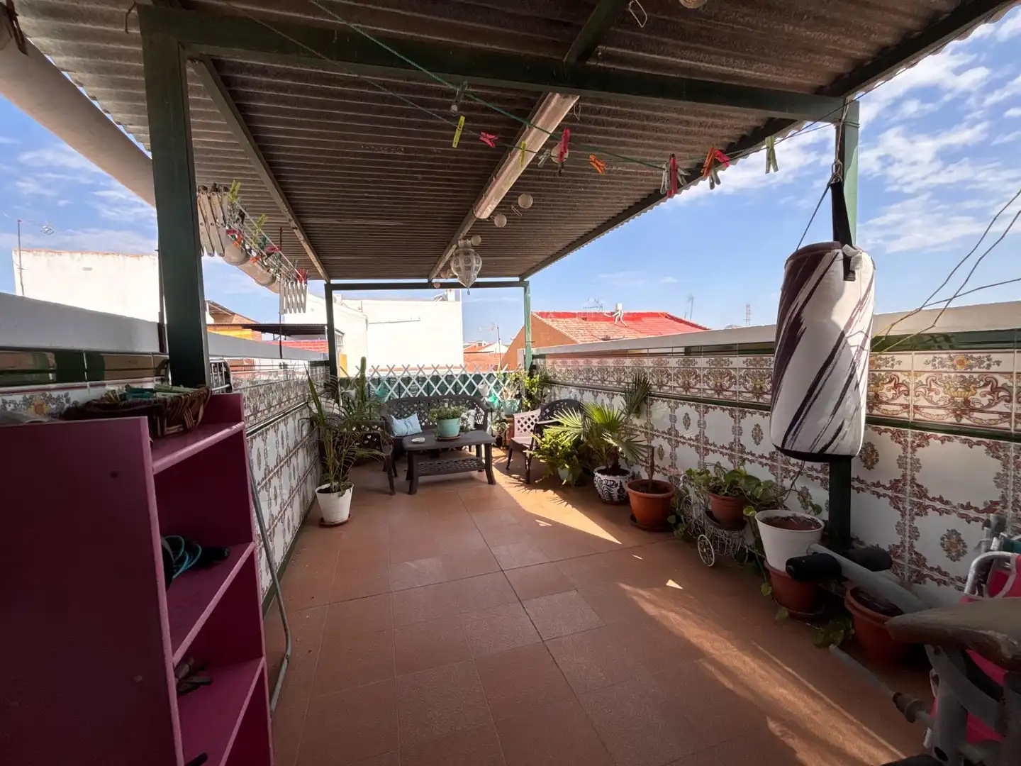 Terraza de Casa o chalet en venta en Málaga con Aire acondicionado, Terraza y Trastero