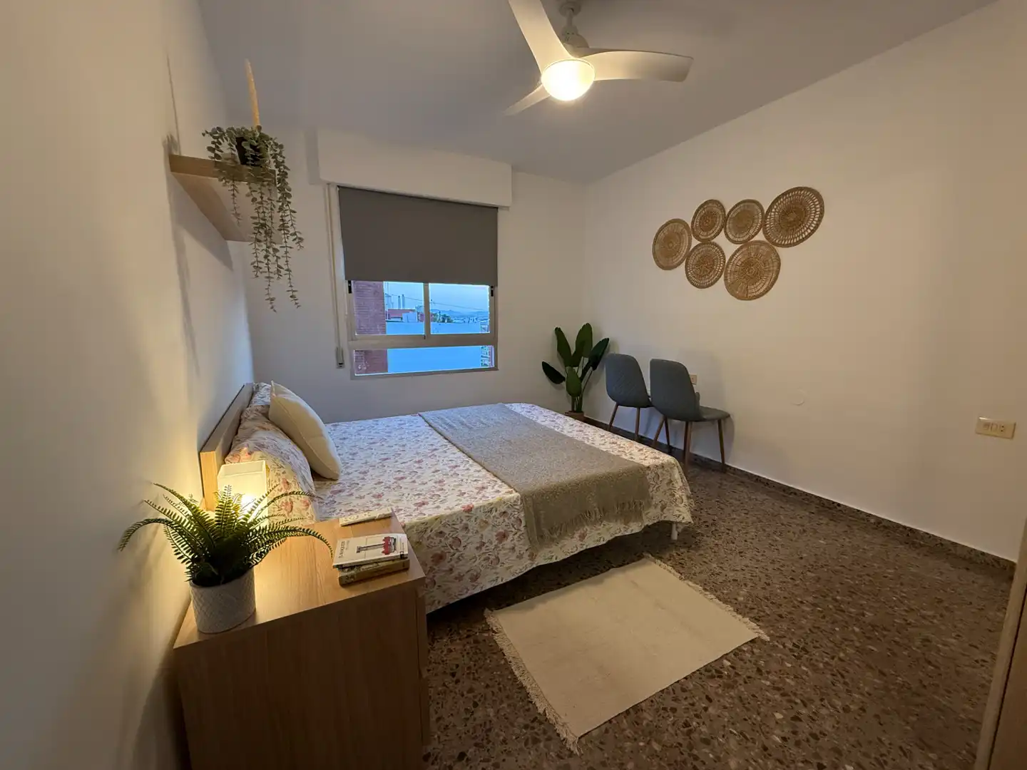 Bedroom of Flat for share in Nules  with Furnished, Oven and Washing machine