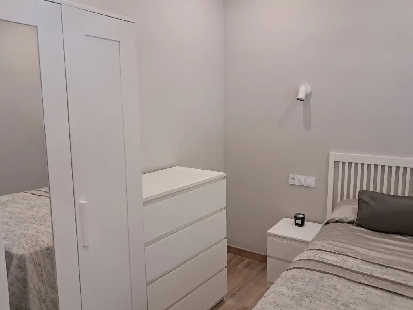 Habitación de Casa o chalet en venta en Gandia con Aire acondicionado, Parquet y Trastero