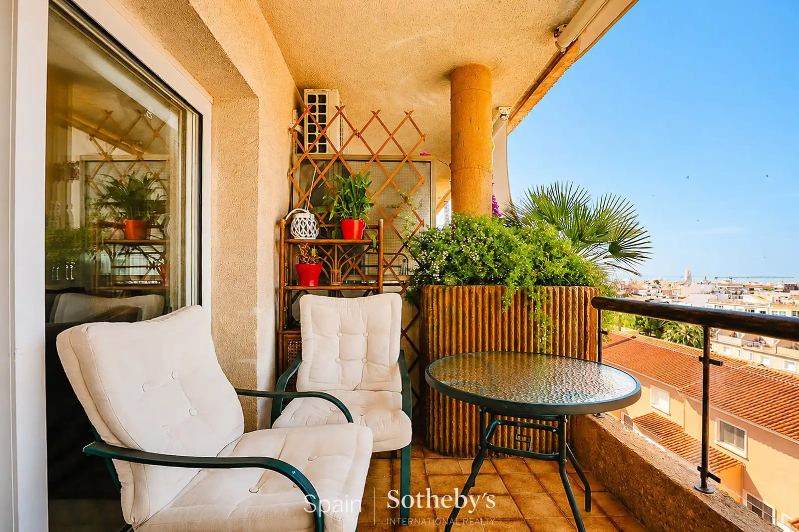 Terrassa de Àtic en venda en Sitges amb Aire condicionat, Calefacció i Terrassa