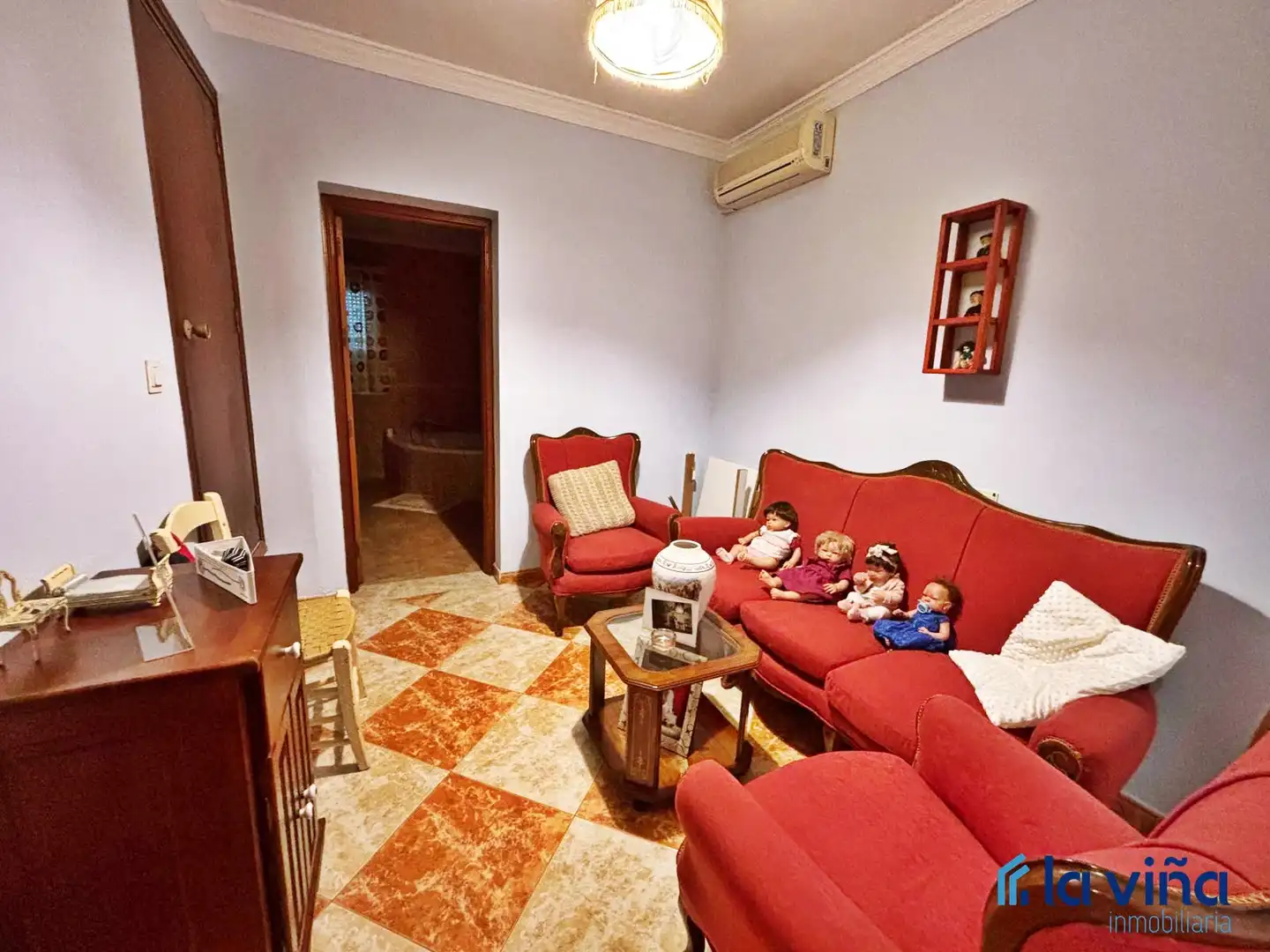 Living room of Houses for sale in Antequera  with Air Conditioner, Terrace and Storage room