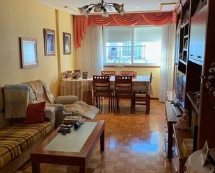 Wohnzimmer von Wohnung zum verkauf in Ourense Capital  mit Balkon