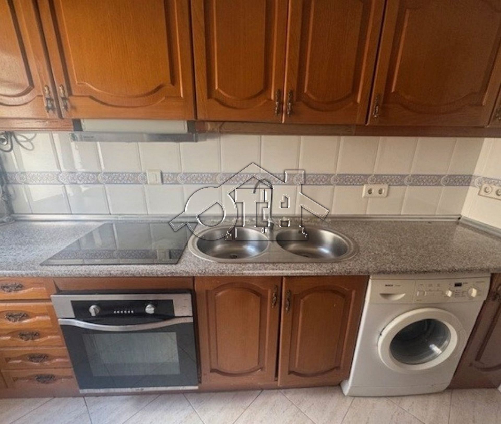 Kitchen of Flat for sale in Fuensalida  with Heating, Terrace and Balcony
