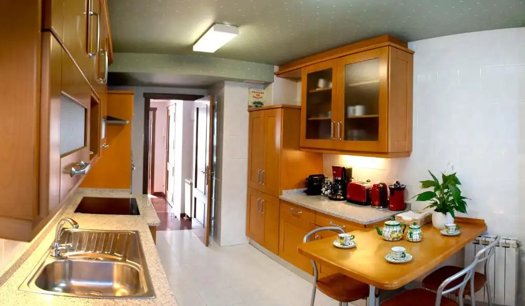 Cocina de Piso de alquiler en Monte Alto - Zalaeta - Atocha