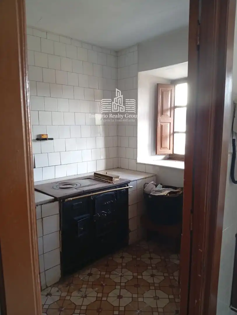 Küche von Haus oder Chalet zum Verkauf in Mieres (Asturias) mit Terrasse