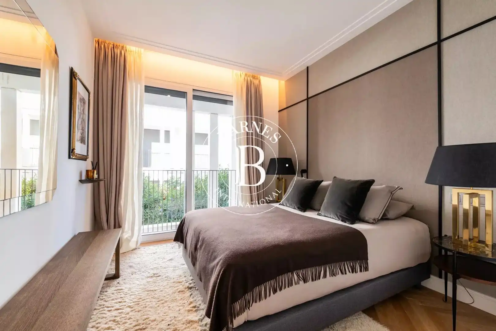 Bedroom of Flat for rent in Madrid  with Air Conditioner, Terrace and Furnished