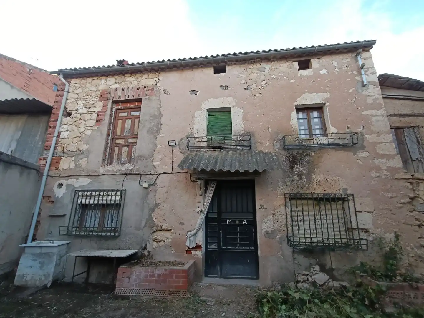Vista exterior de Casa o chalet en venta en La Sequera de Haza , Burgos