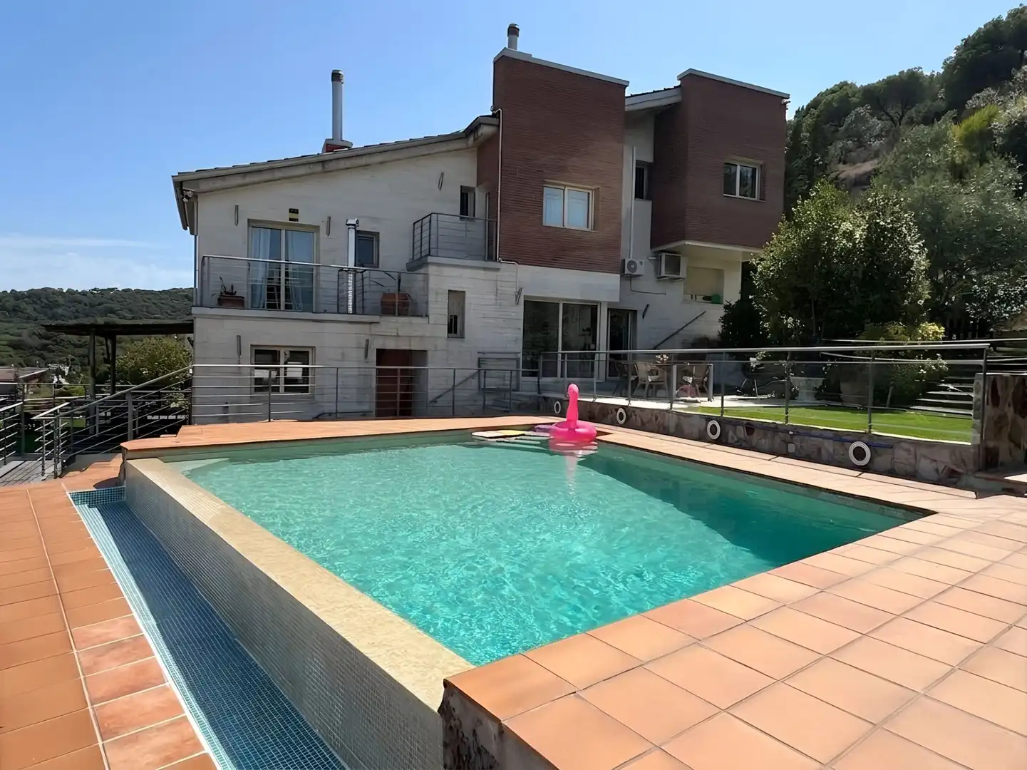 Flat with pool for sale in Vallromanes, imagen 2