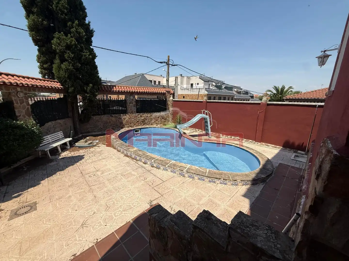 Schwimmbecken von Haus oder Chalet zum Verkauf in Seseña mit Heizung, Privatgarten und Terrasse