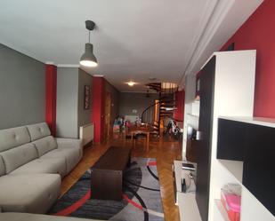 Living room of Flat for sale in Palencia Capital  with Terrace