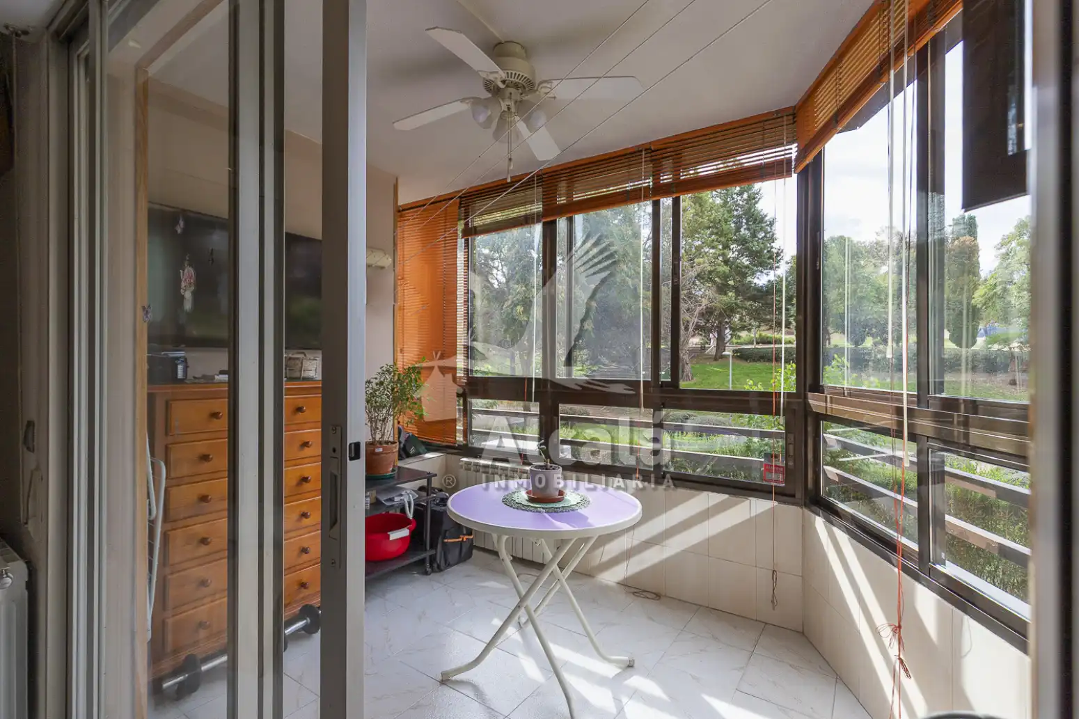 Jardín de Piso en venta en Coslada con Aire acondicionado, Calefacción y Jardín privado