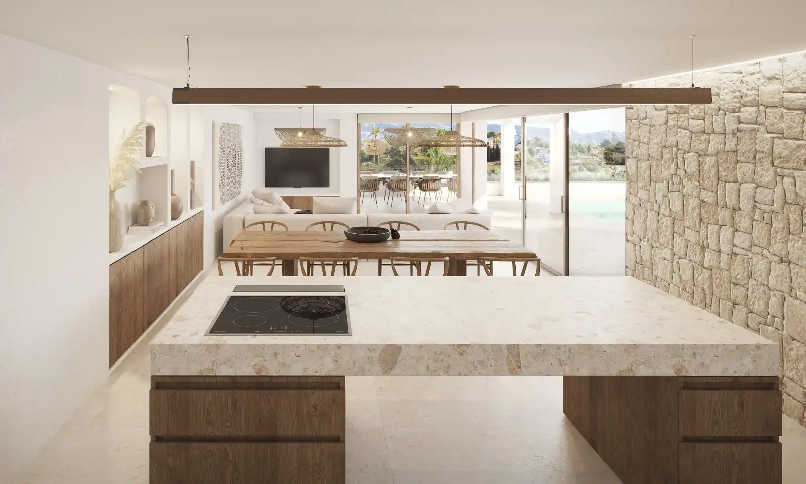 Villa con terrazza in vendita a Benimeit - Tabaira, imagen 5