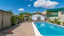 Exterior view of House or chalet for sale in Albolote  with Heating, Private garden and Terrace