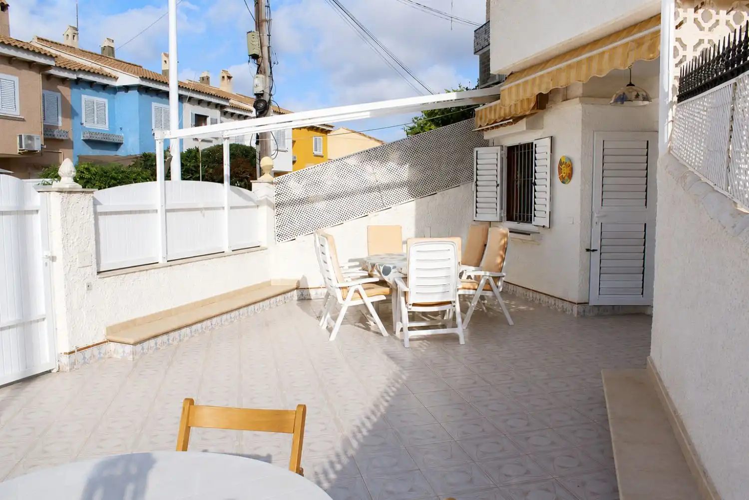 Terraza de Dúplex en venta en San Javier con Aire acondicionado, Terraza y Trastero