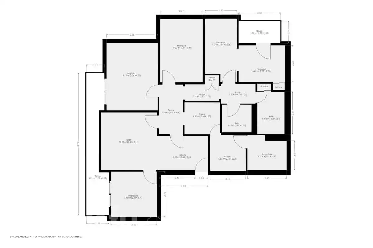 Piso con ascensor en venta en Gran Via Corts Catalanes ., imagen 42