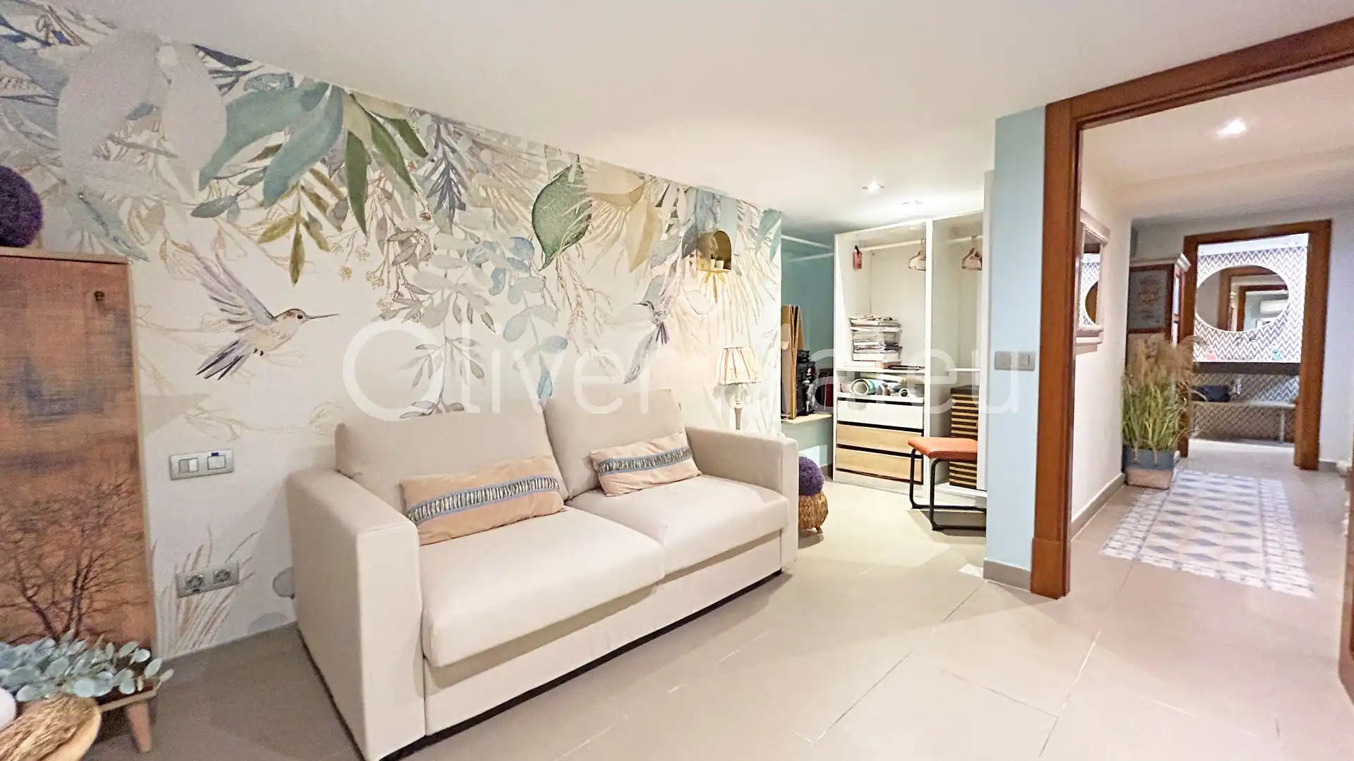 Living room of Duplexes for sale in  Palma de Mallorca  with Air Conditioner and Heating