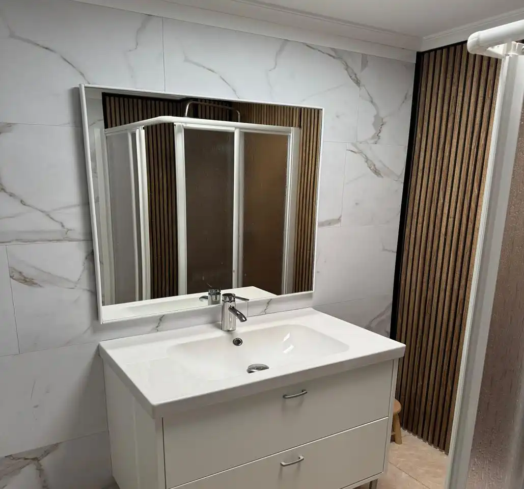 Baño de Ático en venta en La Manga del Mar Menor con Aire acondicionado, Terraza y Piscina