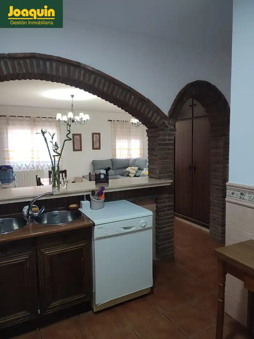 Kitchen of Houses for sale in Córdoba  with Private garden and Swimming Pool