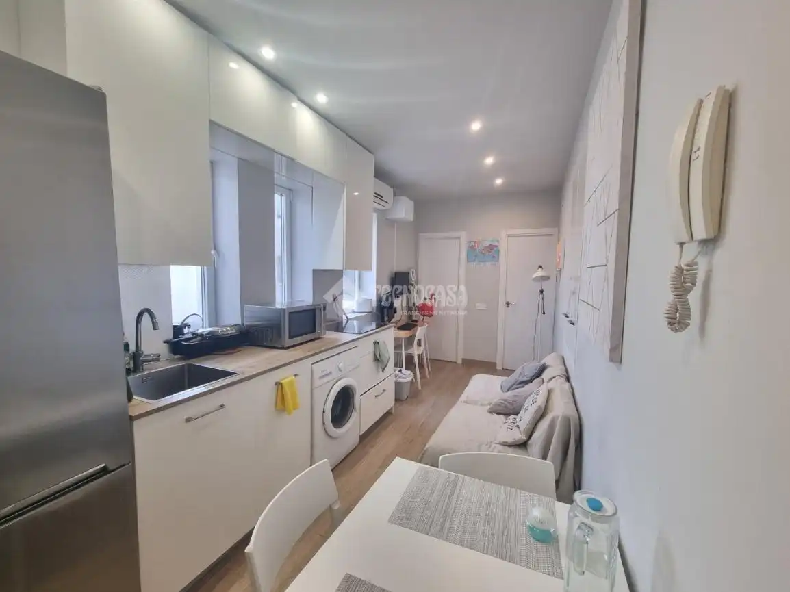 Cocina de Piso en venta en Madrid con Aire acondicionado
