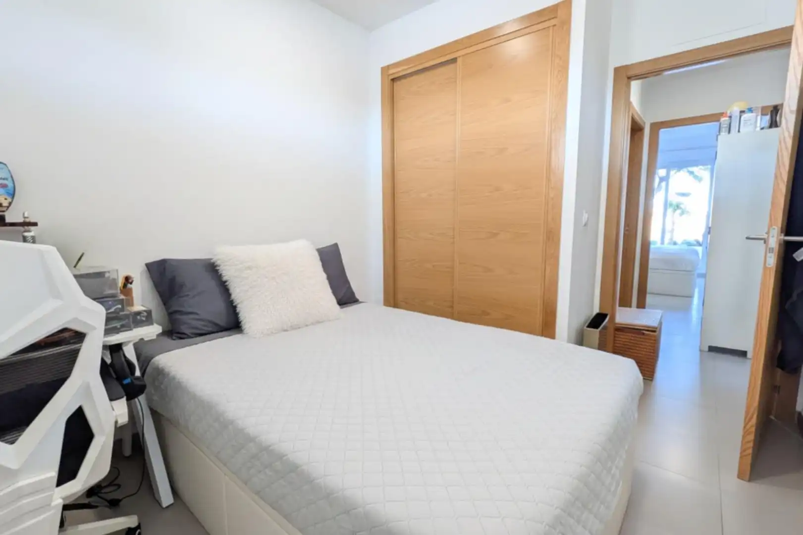 Bedroom of Ground floor for sale in Torre-Pacheco  with Air Conditioner, Heating and Private garden