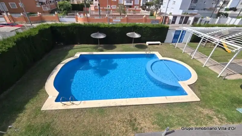 Swimming pool of Apartments for sale in Dénia  with Air Conditioner, Heating and Terrace