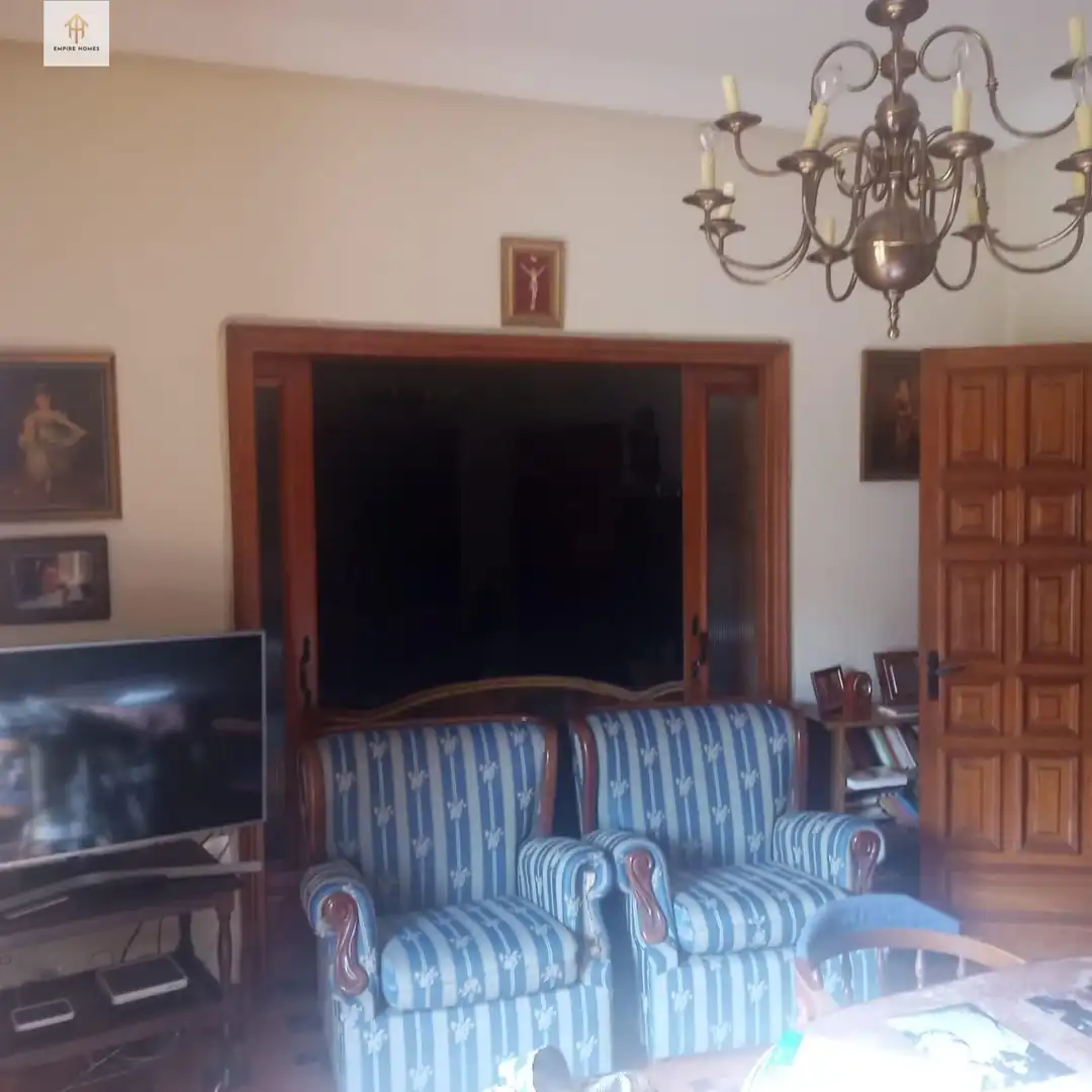 Sala de estar de Piso en venta en Plasencia con Calefacción, Parquet y Trastero