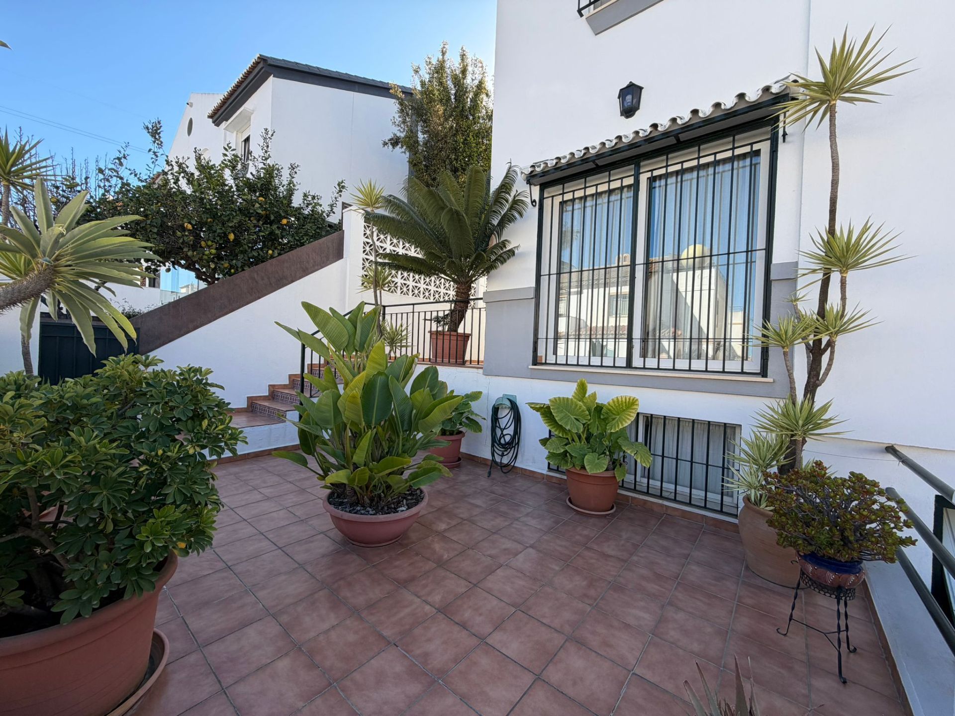 Jardín de Casa o chalet en venta en Vélez-Málaga con Aire acondicionado, Calefacción y Terraza