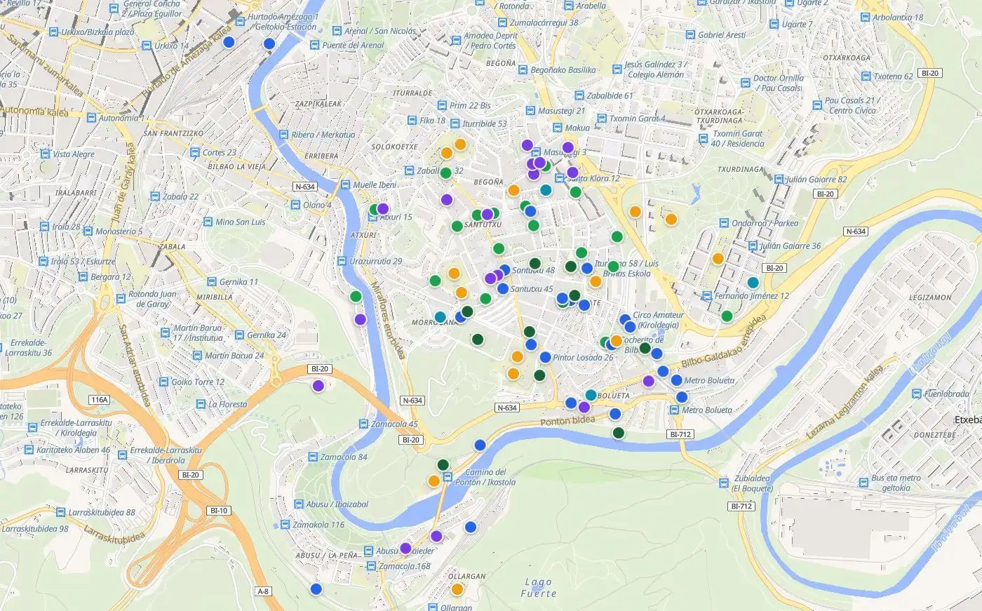 Piso en venta en Begoña - Santutxu, imagen 4