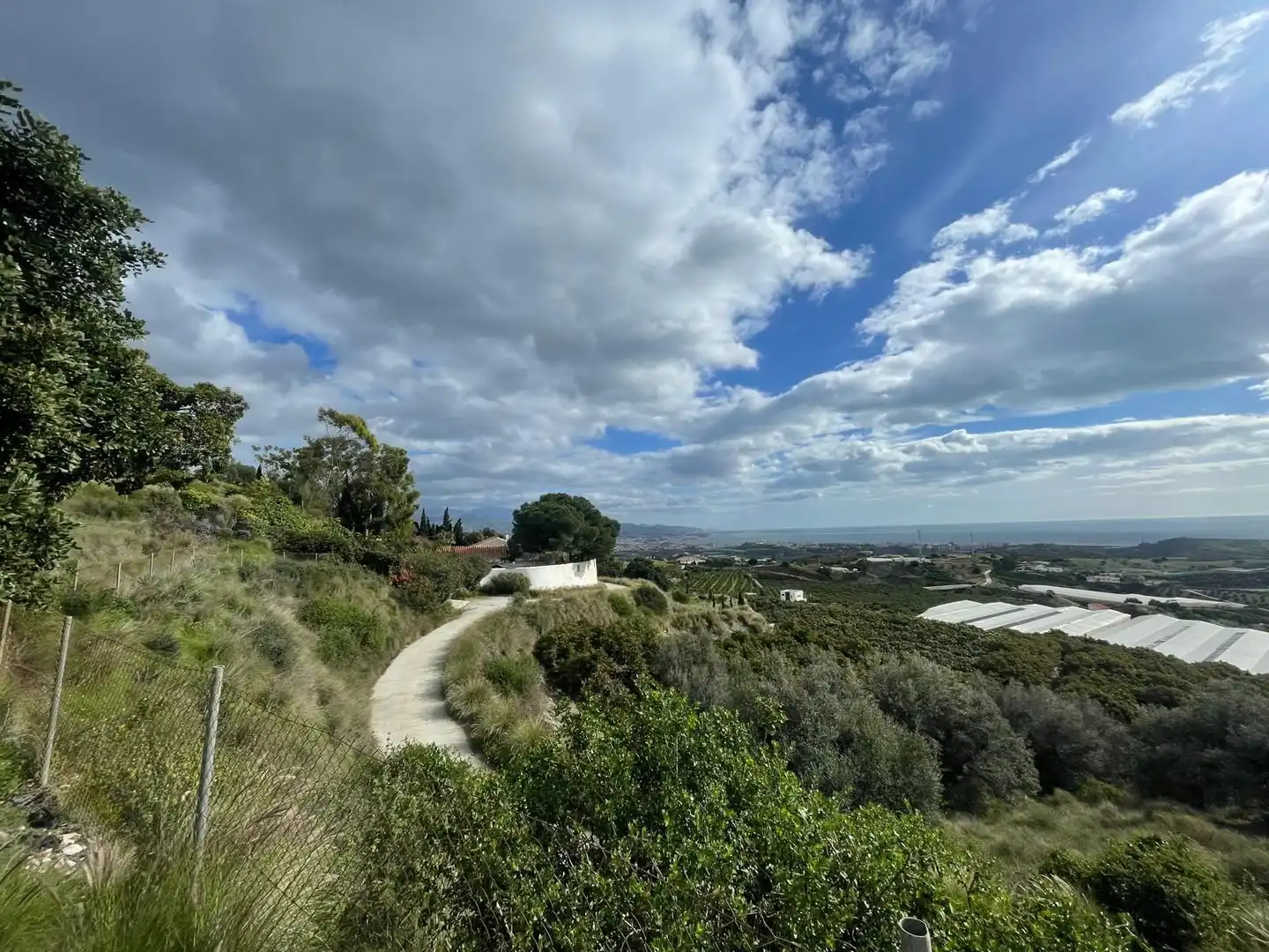 Vista exterior de Finca rústica en venta en Vélez-Málaga con Aire acondicionado y Amueblado