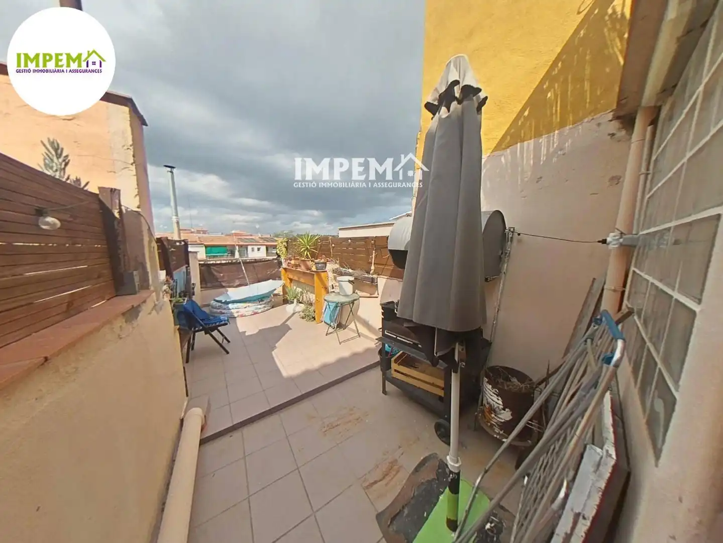 Terrassa de Casa adosada en venda en Masquefa amb Terrassa i Traster