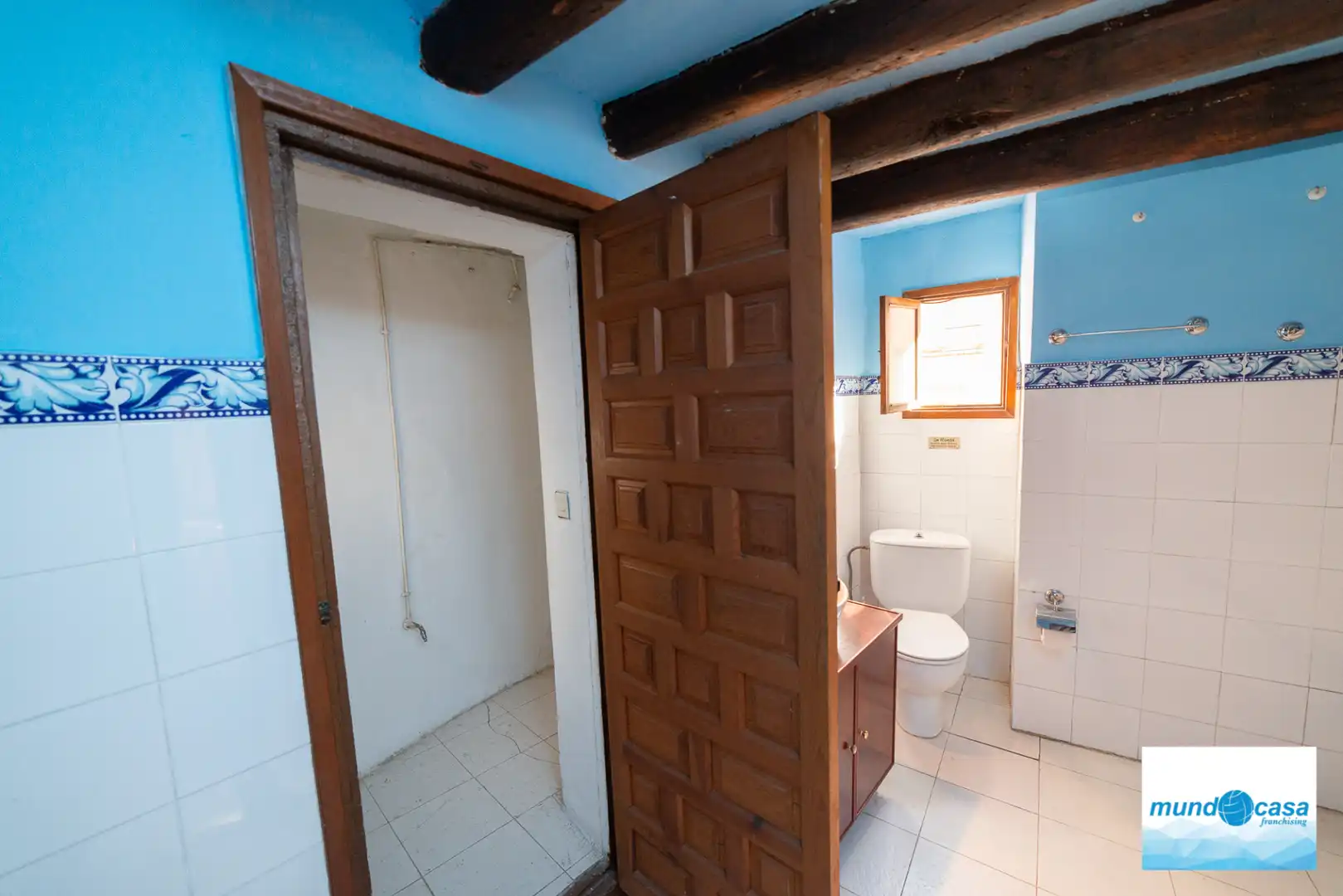Bany de Dúplex en venda en Zaragoza amb Aire condicionat, Calefacció i Forn
