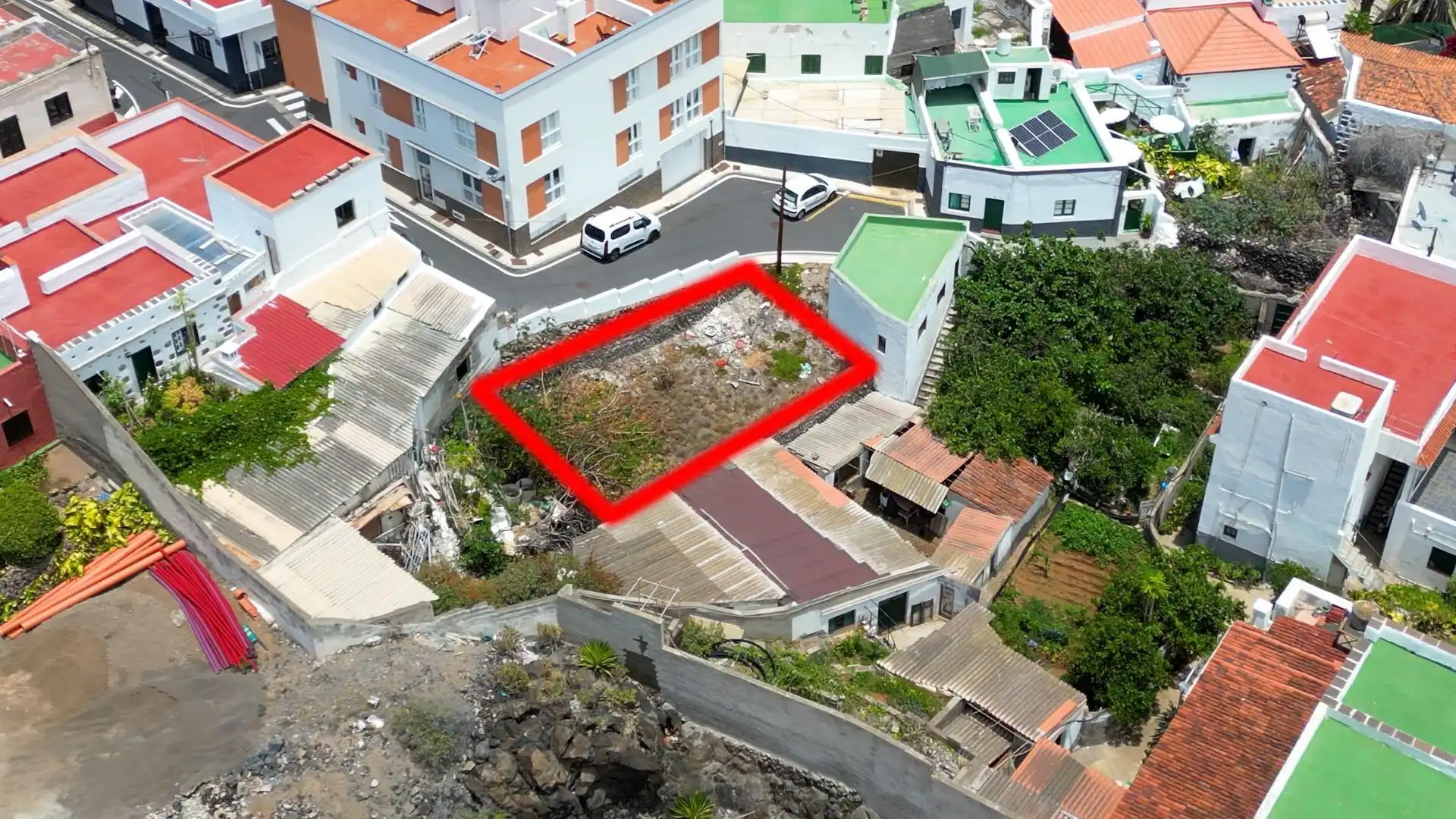 Vista exterior de Residencial en venta en San Juan de la Rambla