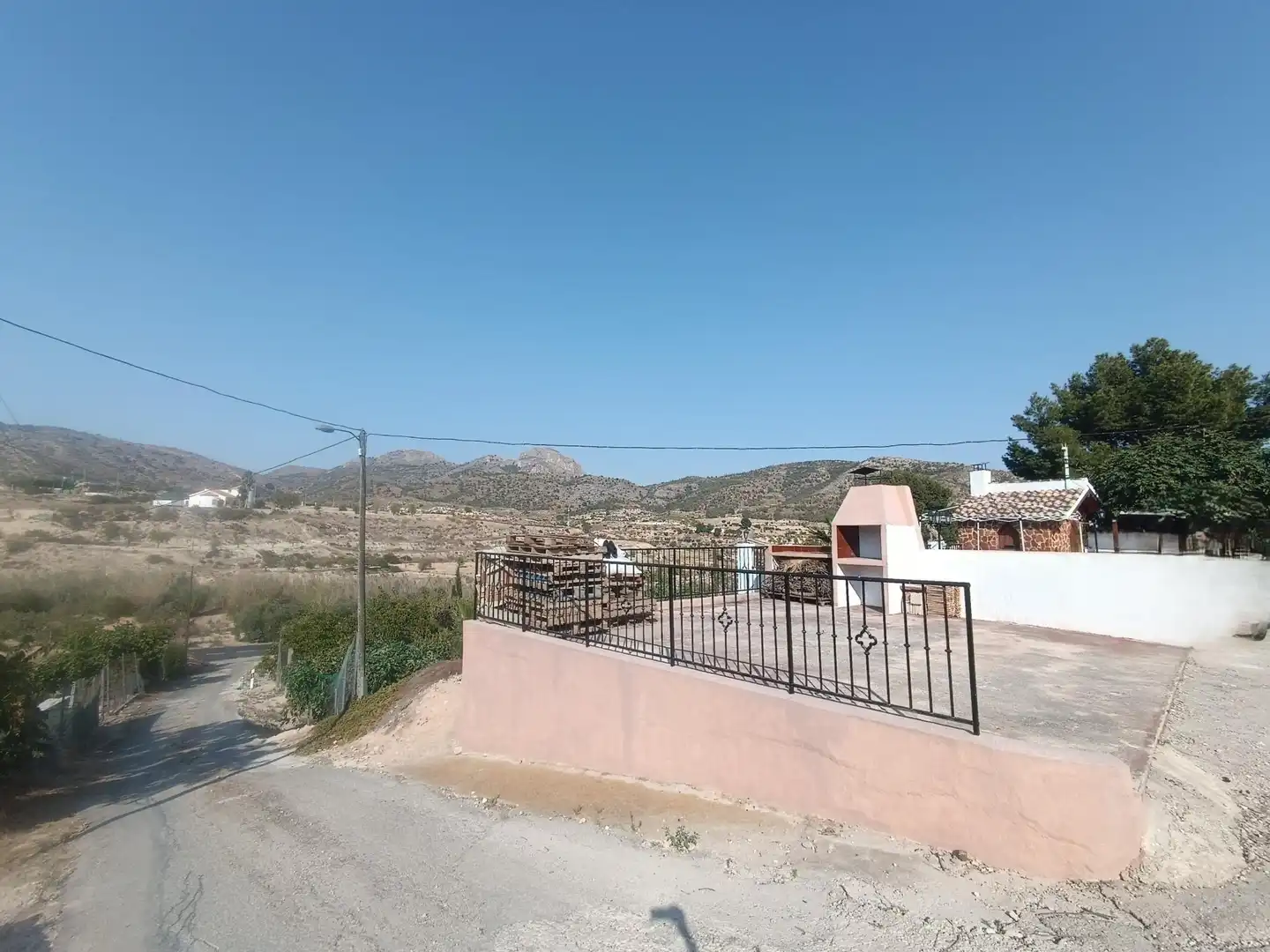 Vista exterior de Casa adosada en venta en Fortuna
