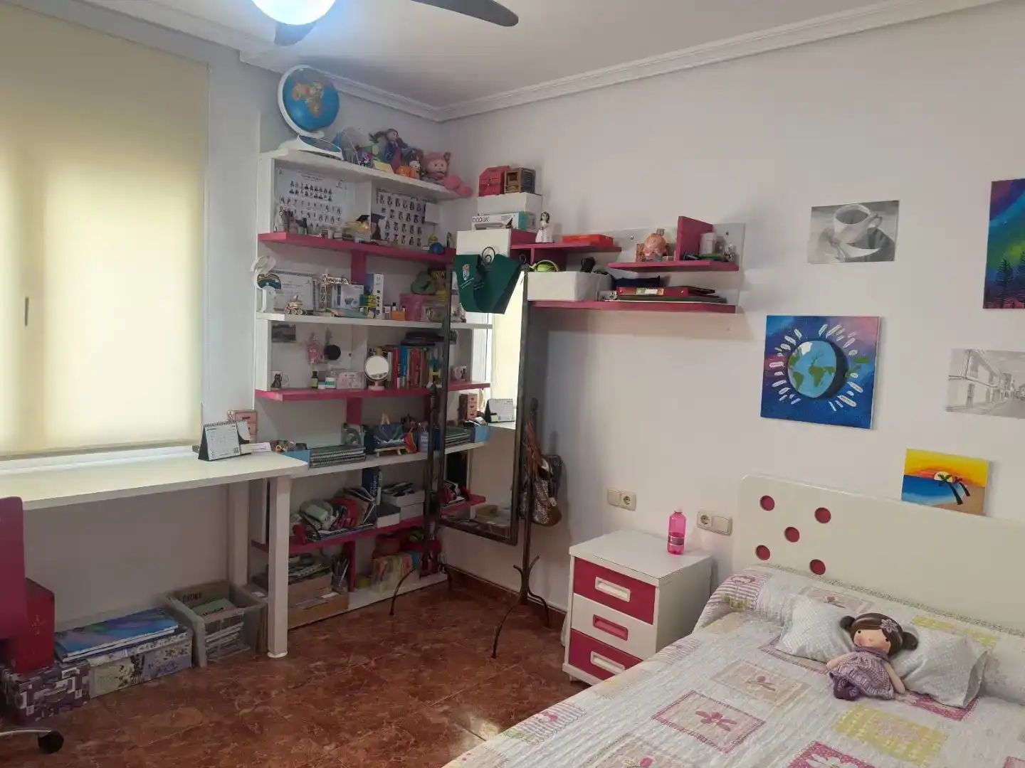 Bedroom of Flat for sale in Munera, Albacete