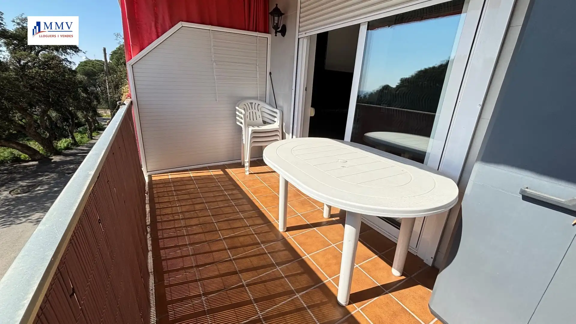 Terrassa de Apartament en venda en Lloret de Mar amb Terrassa, Moblat i Rentadora