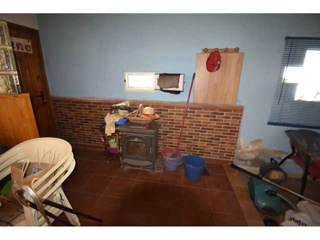 Finca rústica en venda a Valdefresno