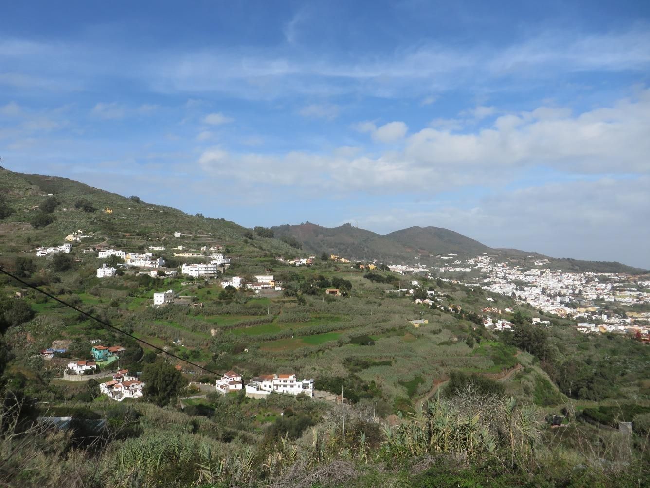 Exterior view of Land for sale in Teror